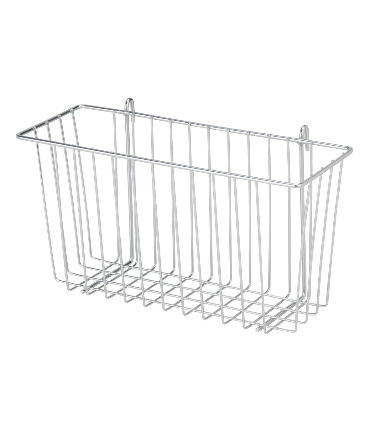 Honey Can Do 13 x 8 Chrome Wire Accessory Basket