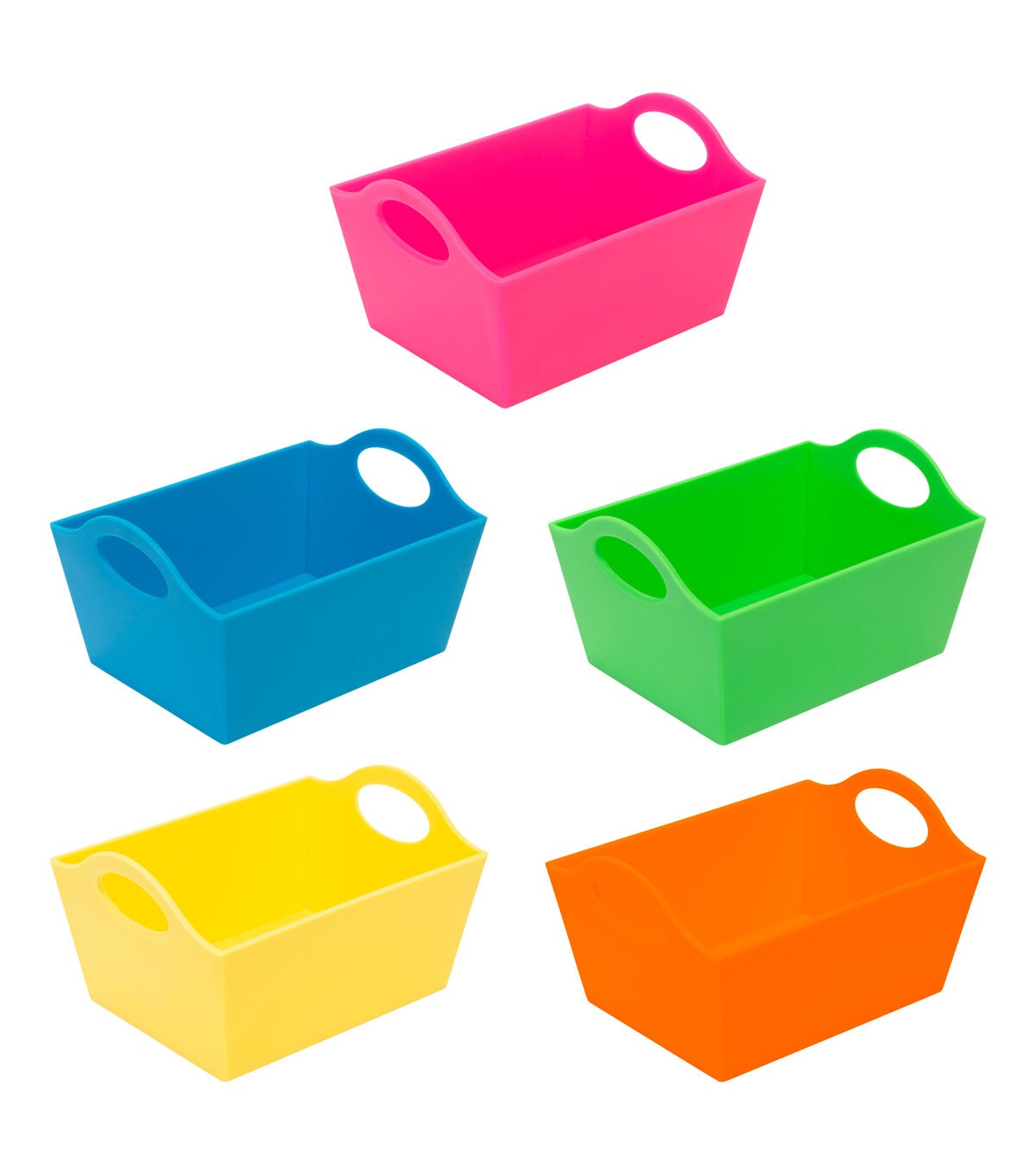 Simplify 5.5 Neon Organizers 5ct