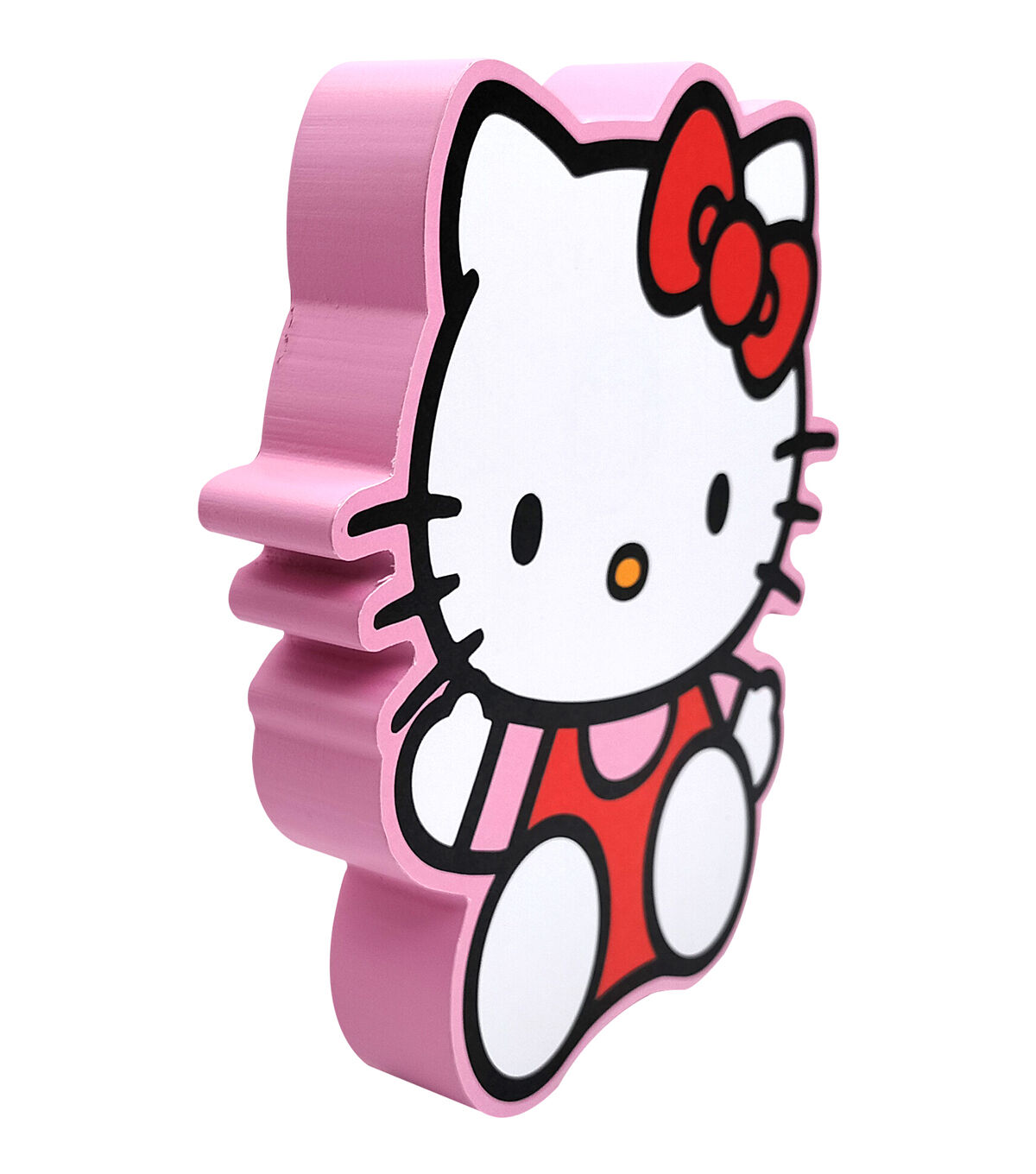 8 Hello Kitty Die Cut Box Wall Sign