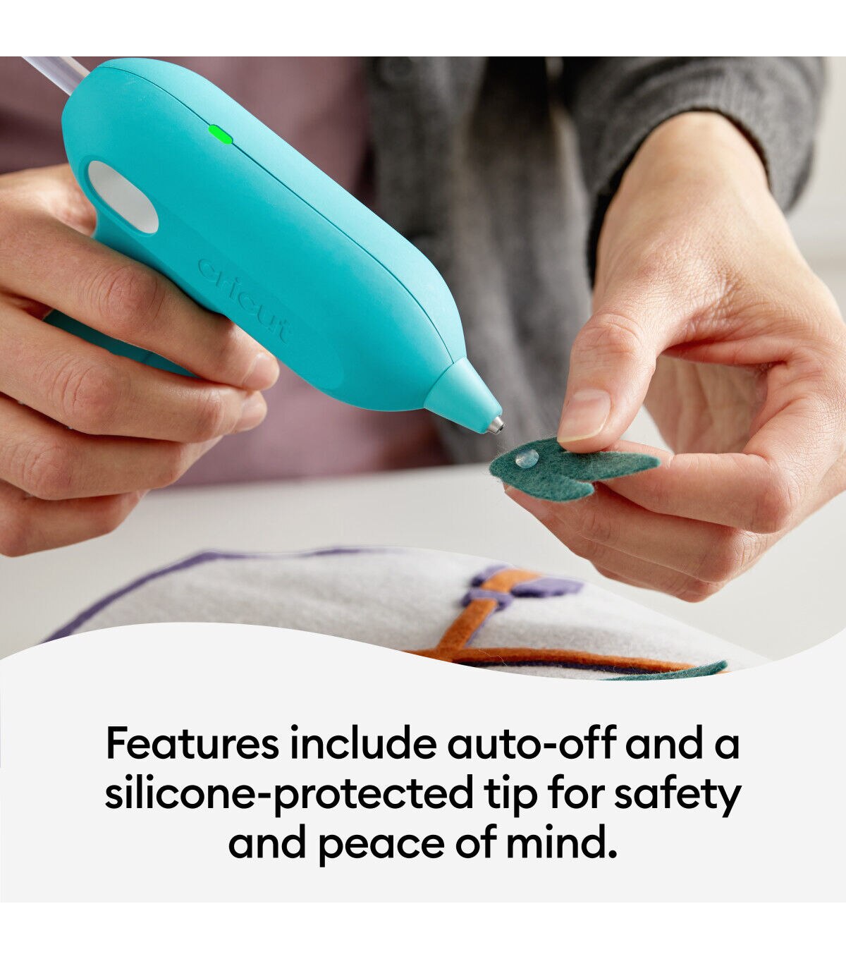 Cricut Teal High Temperature Glue Gun