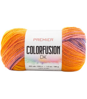 Premier Yarns Colorfusion DK 325yds Light Weight Acrylic Yarn