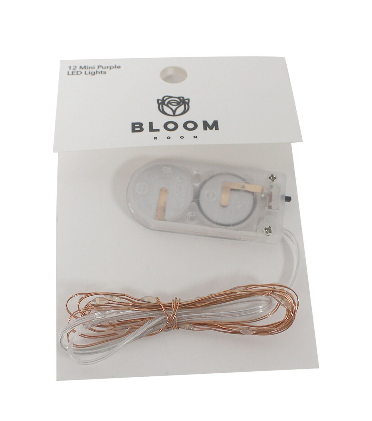 4 LED Blue Moon String Lights 12ct by Bloom Room