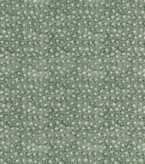 Sage Sundrenched Floral Cotton Fabric by Keepsake Calico