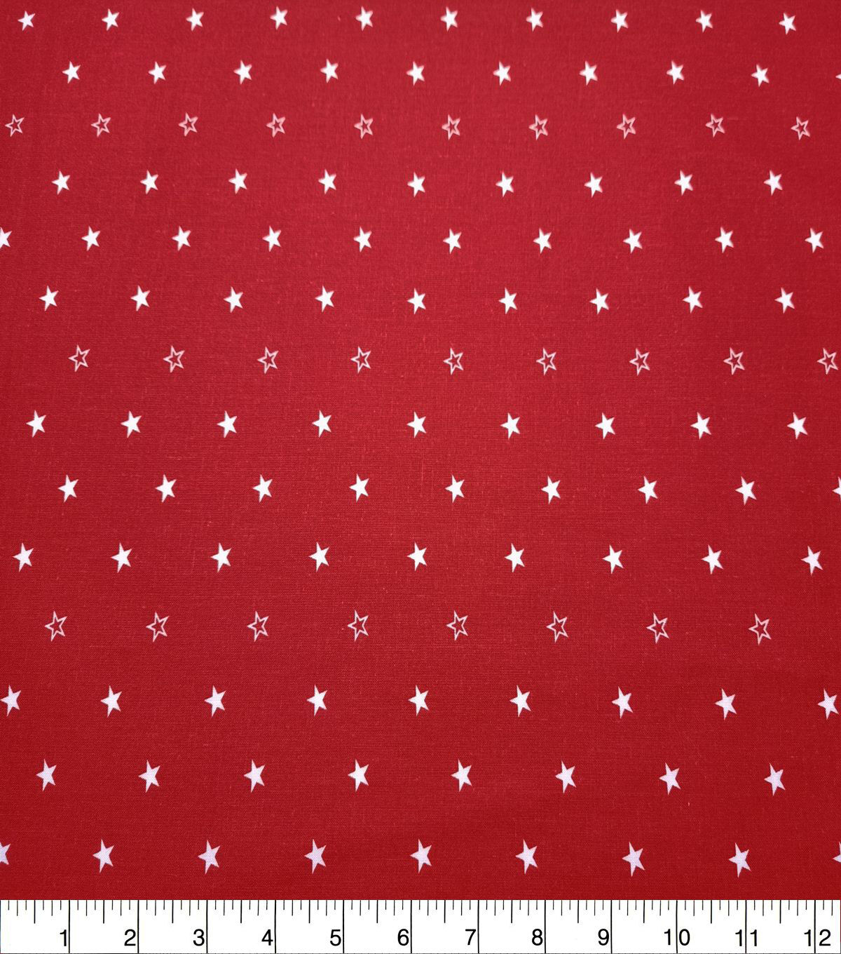 Stars on Samba Quilt Cotton Fabric by Quilter's Showcase