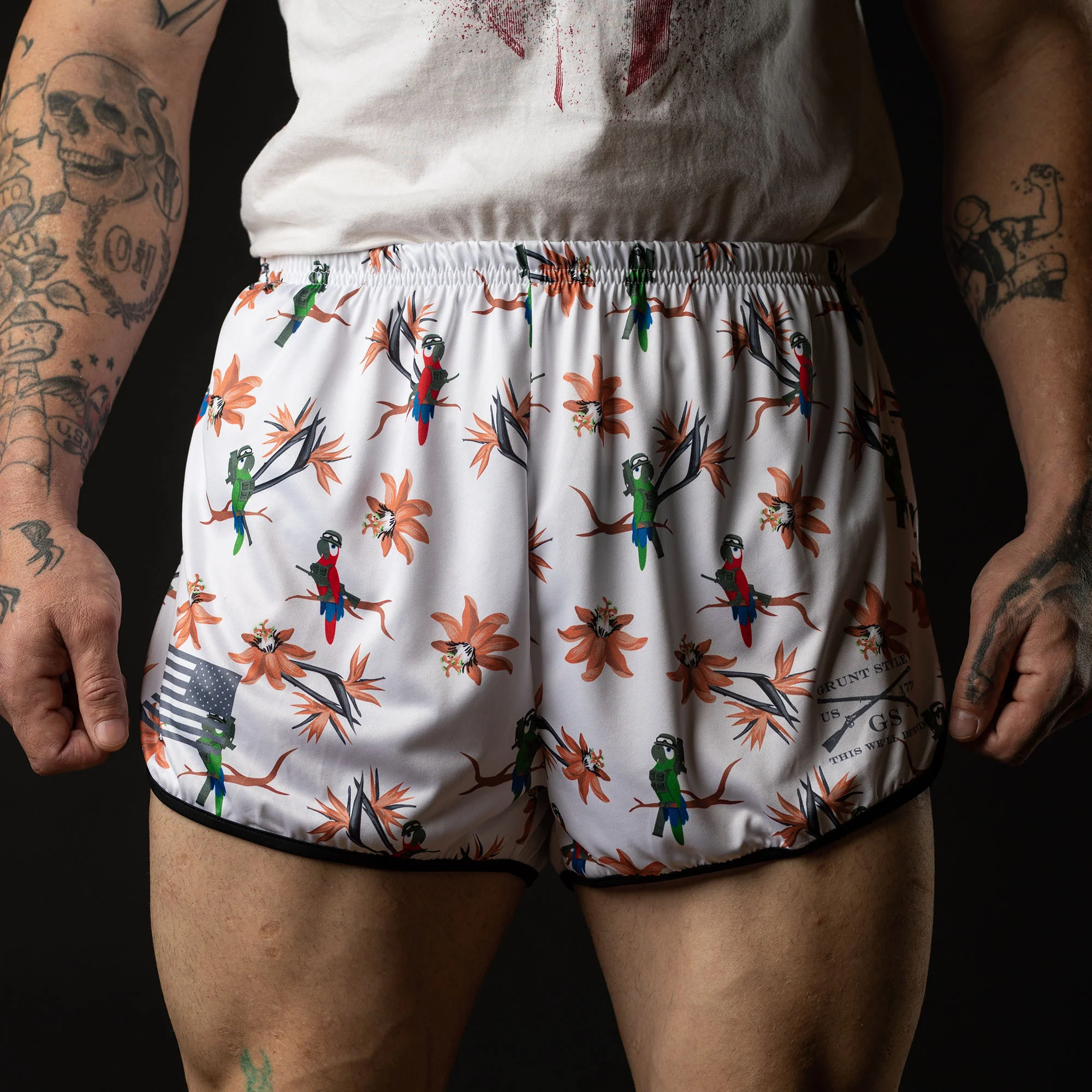 Ranger Panties - Parrot Trooper