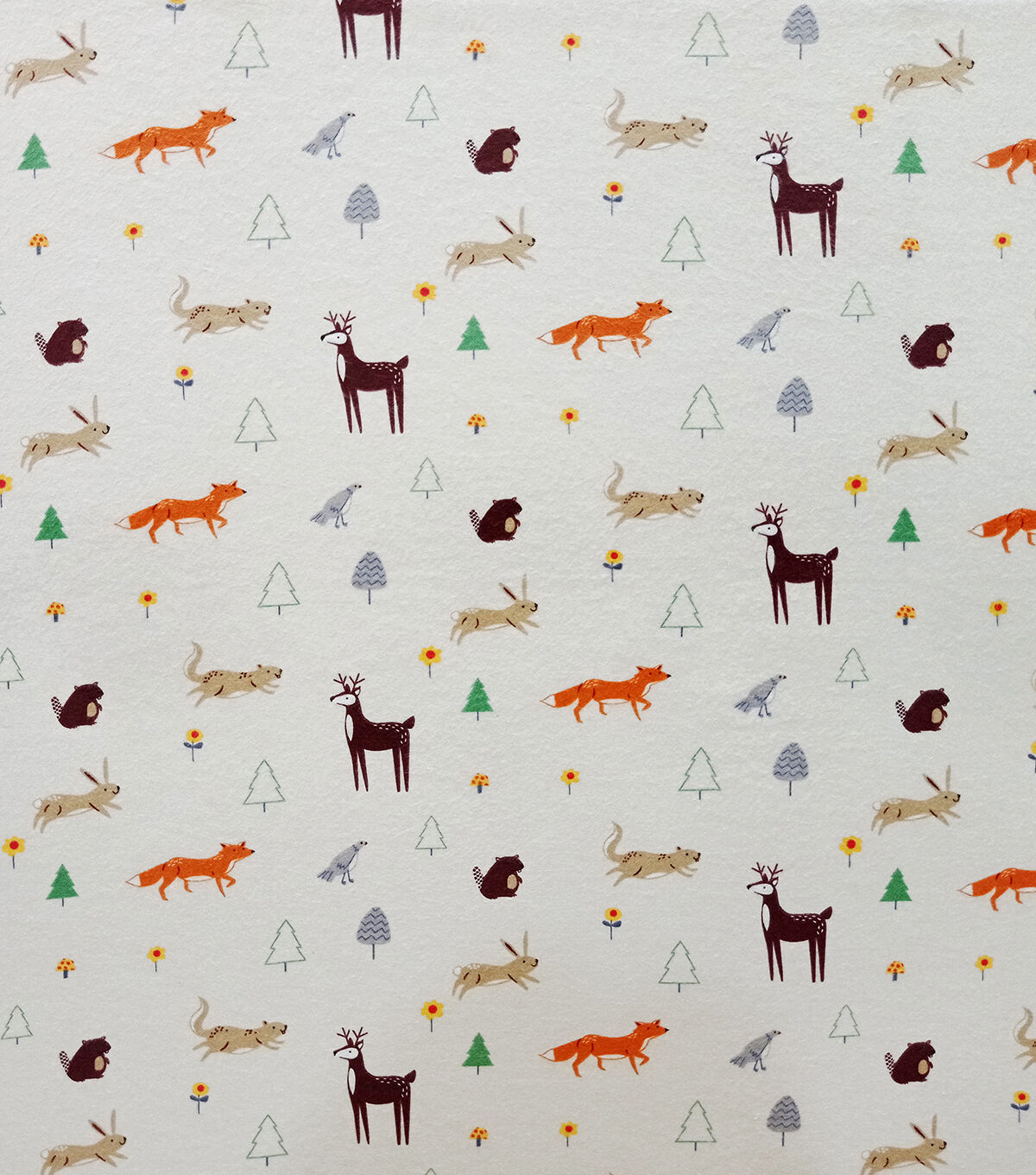 Tiny Wilderness Super Snuggle Flannel Fabric