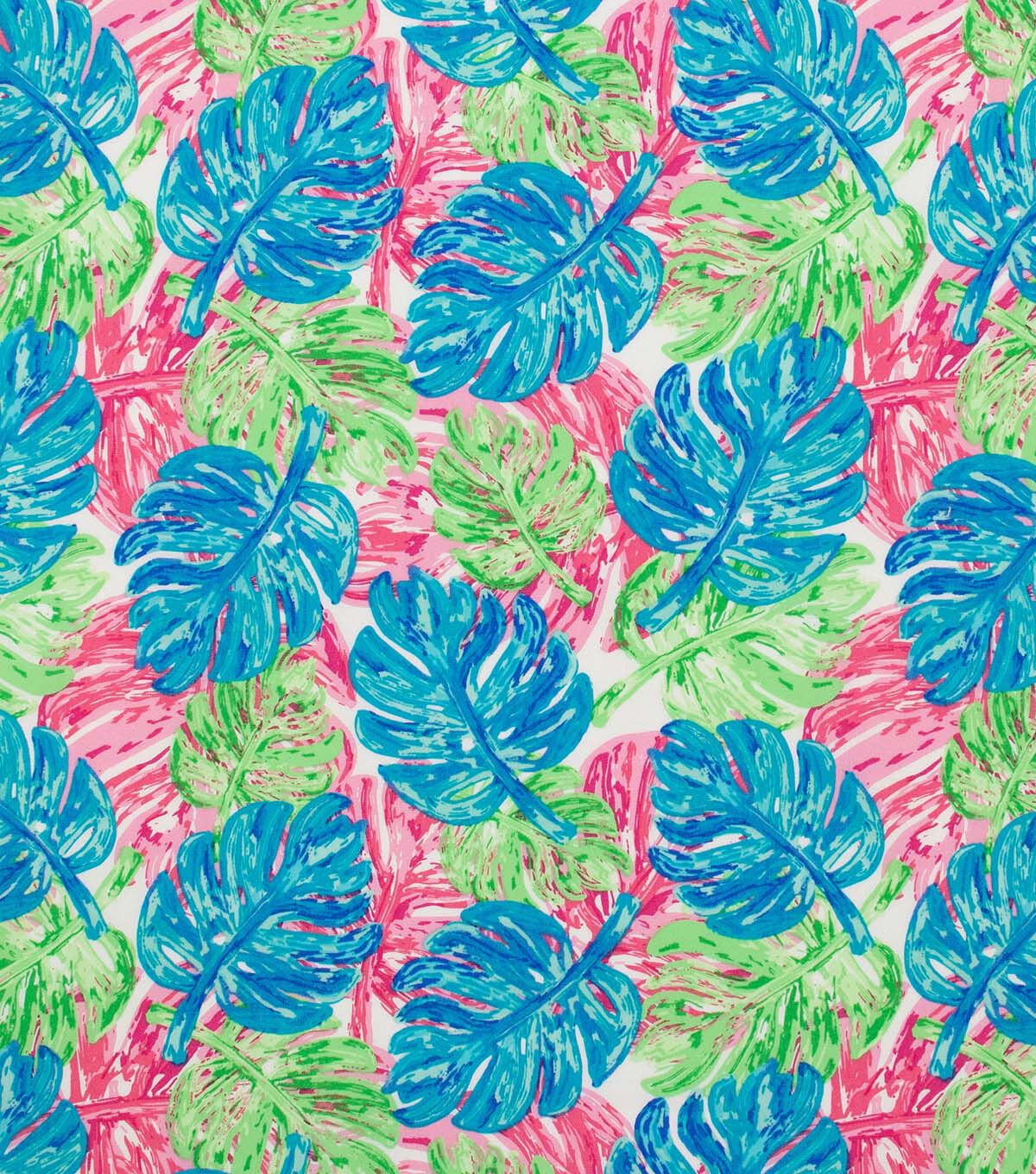 Art Gallery Fabrics Palmrise Aruba Wind West Palm Cotton Fabric