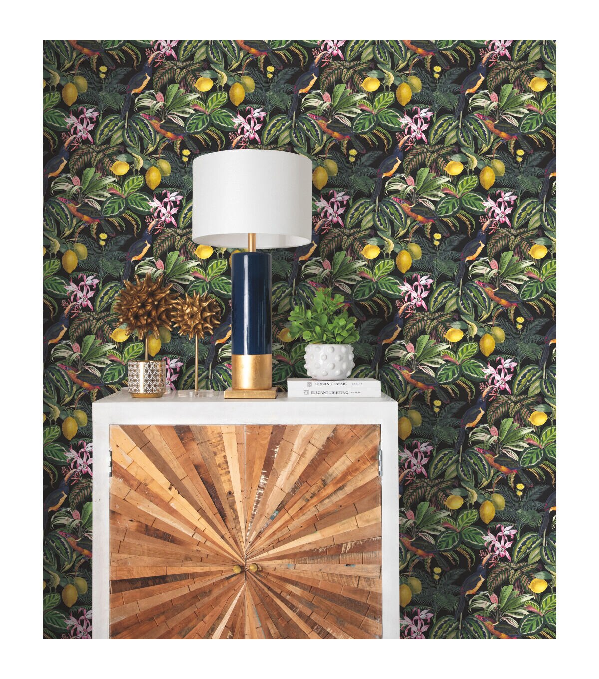 Tamara Day Mirage Oasis Peel & Stick Wallpaper By Roommates