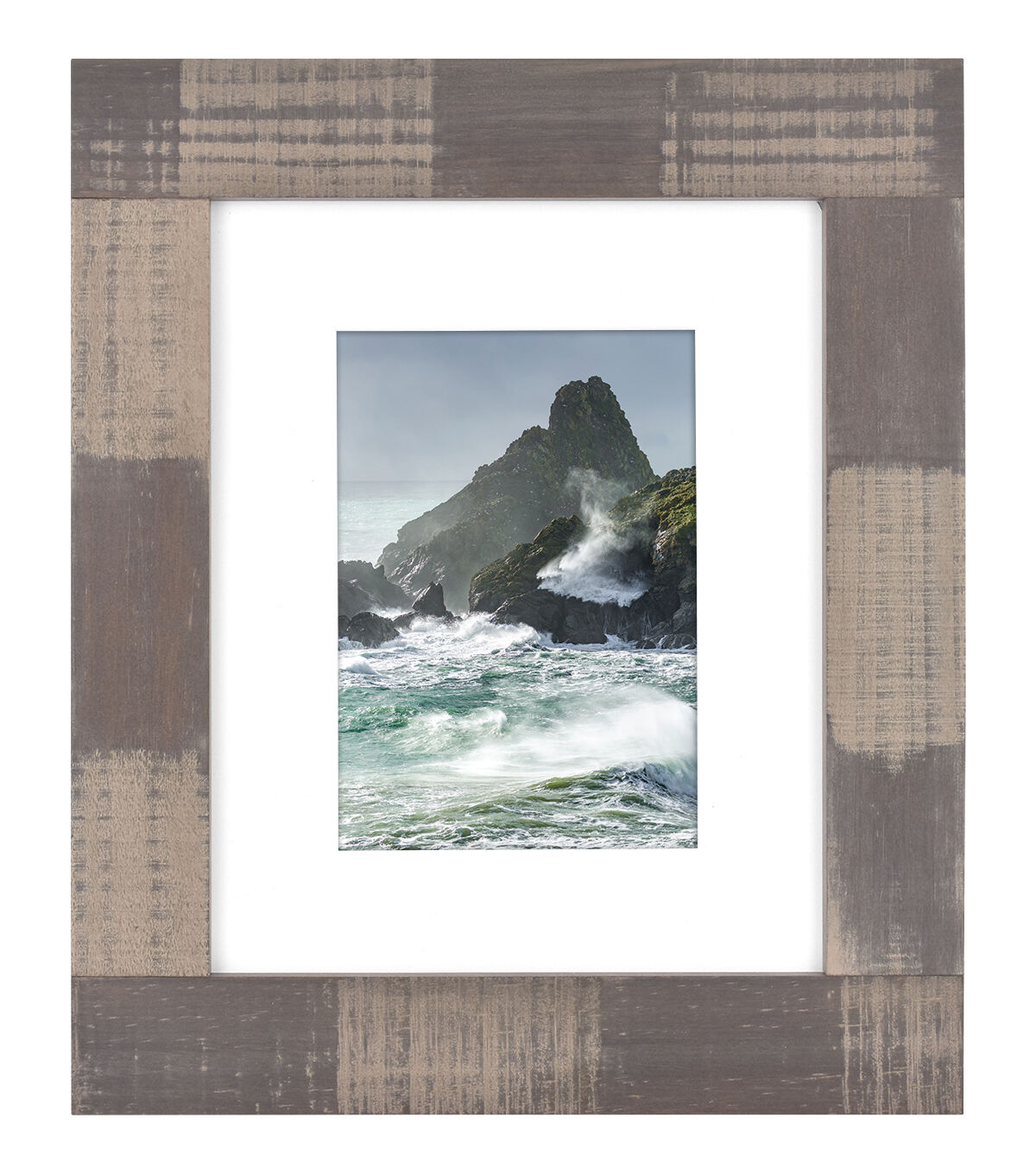 8 x 10 Matted to 5 x 7 Rustic Havana Tabletop Frame by Hudson 43