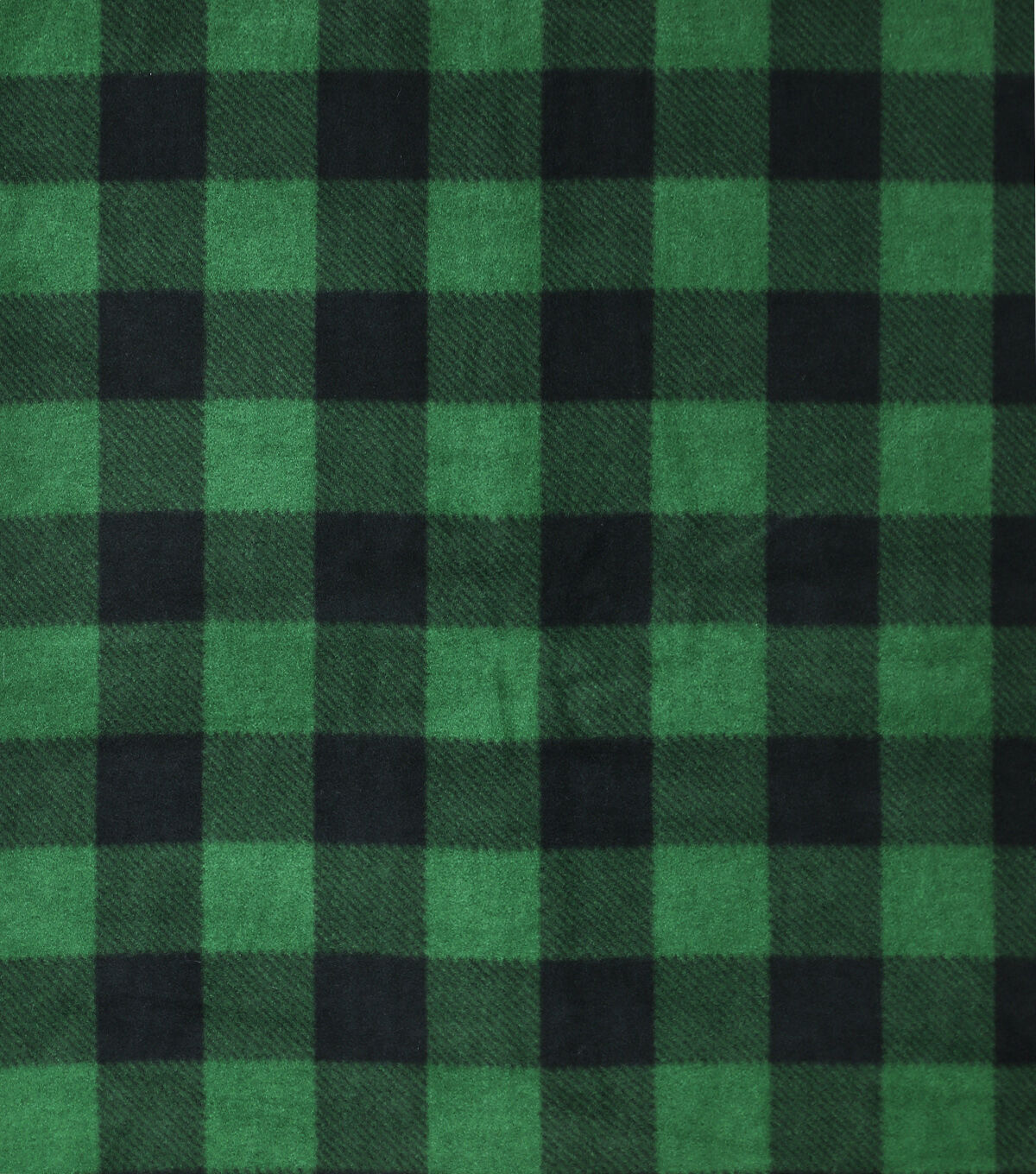 Buffalo Check Anti Pill Plush Fleece