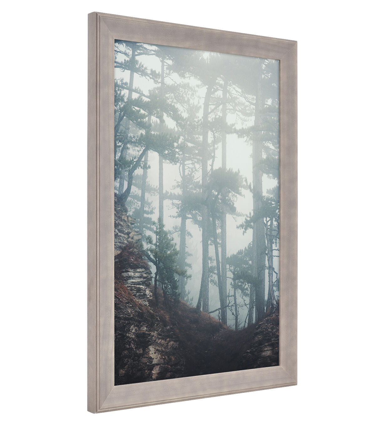 Walden Woods 11 x 17 Gray Wall Frame