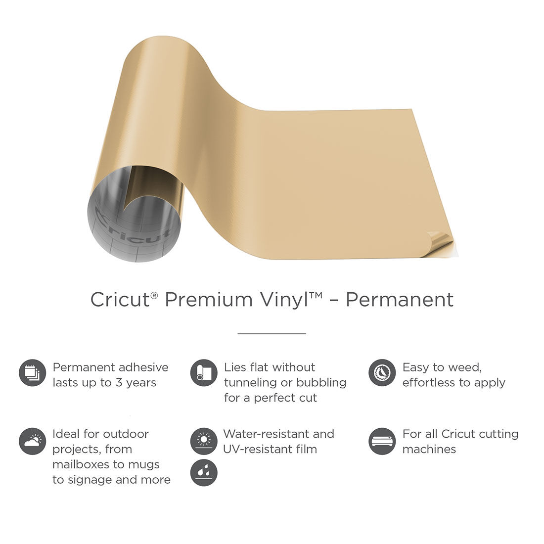 Premium Vinyl™ -  Permanent