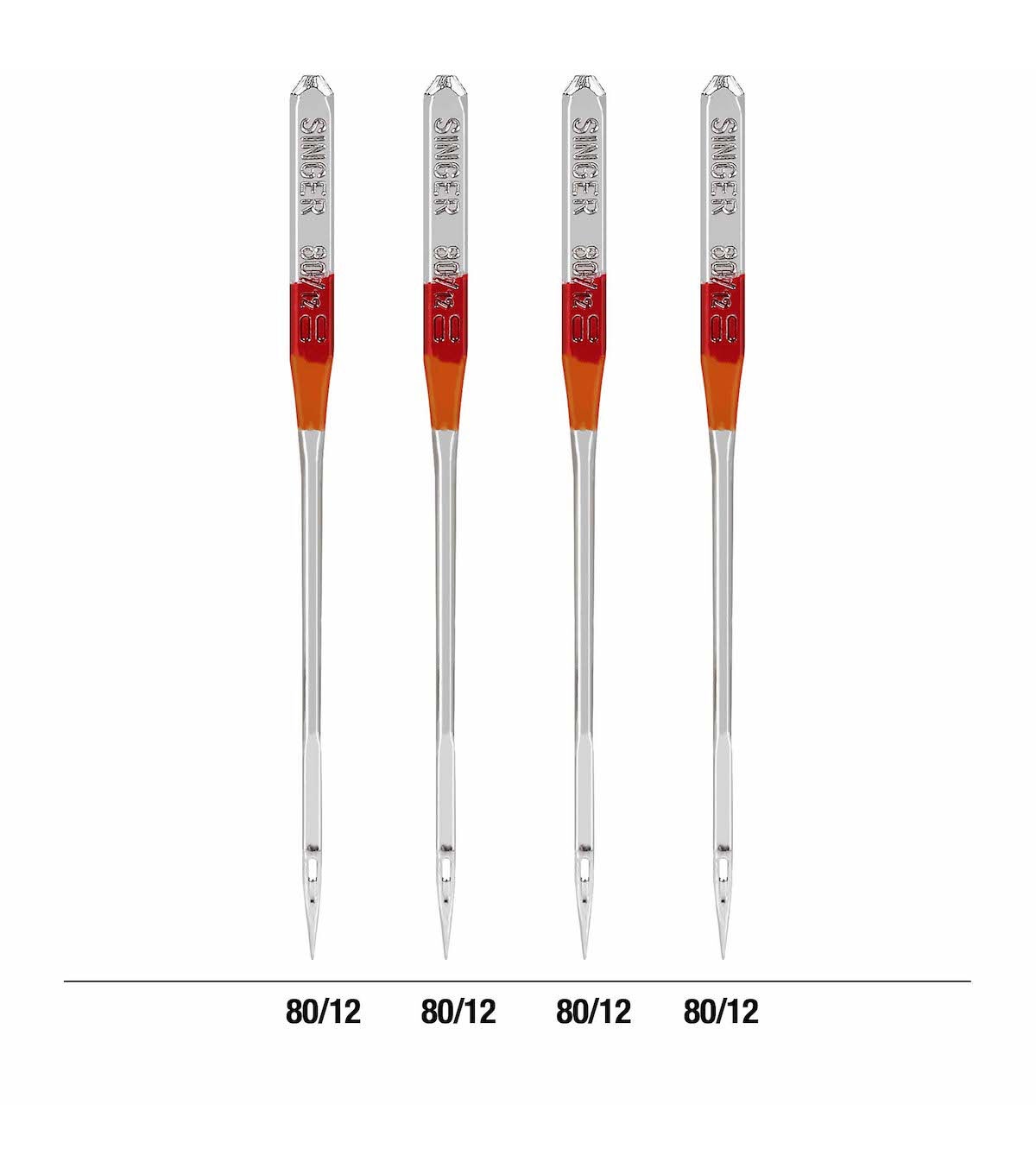 SINGER Universal Regular Point Sewing Machine Needles