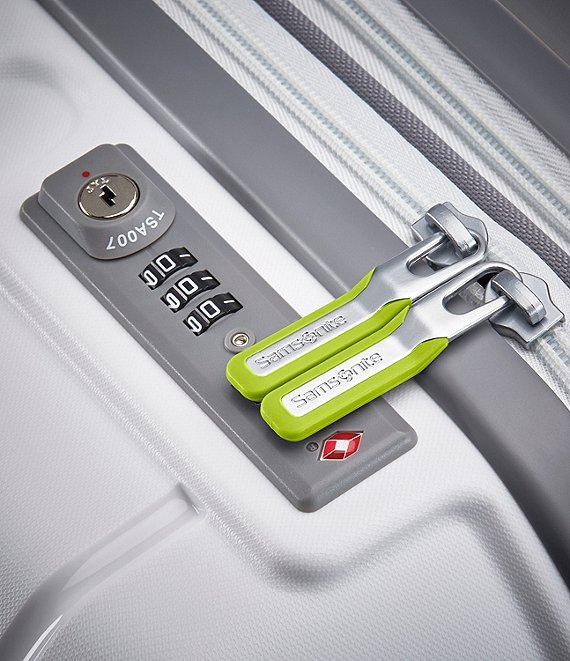 Freedom Hardside Collection Two-Tone Color Expandable Large Spinner Suitcase