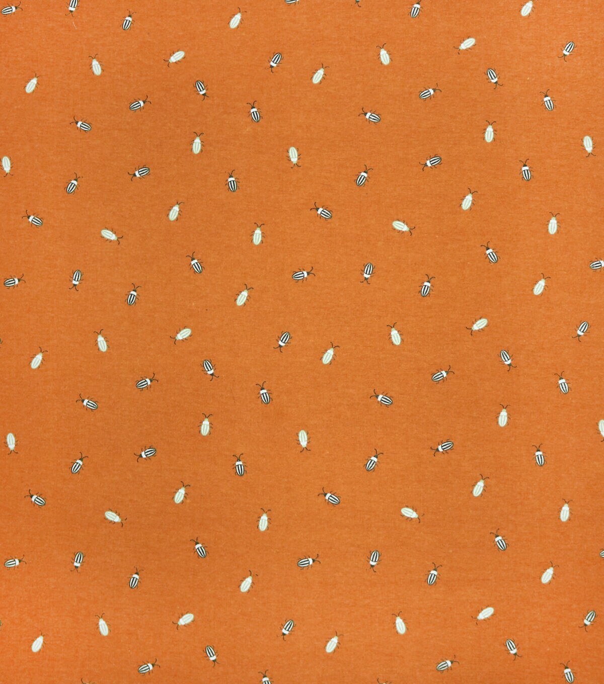POP! Bugs On Peach Super Snuggle Flannel Fabric
