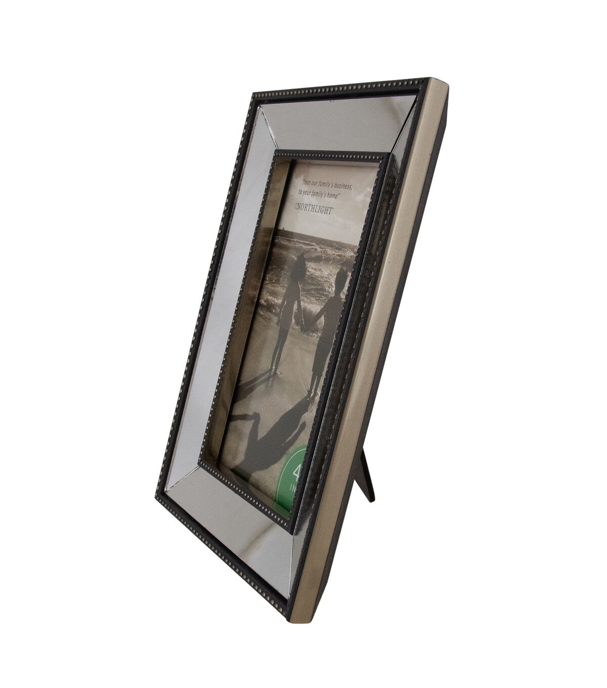 Northlight 8 Contemporary 6 x 4 Mirrored Frame