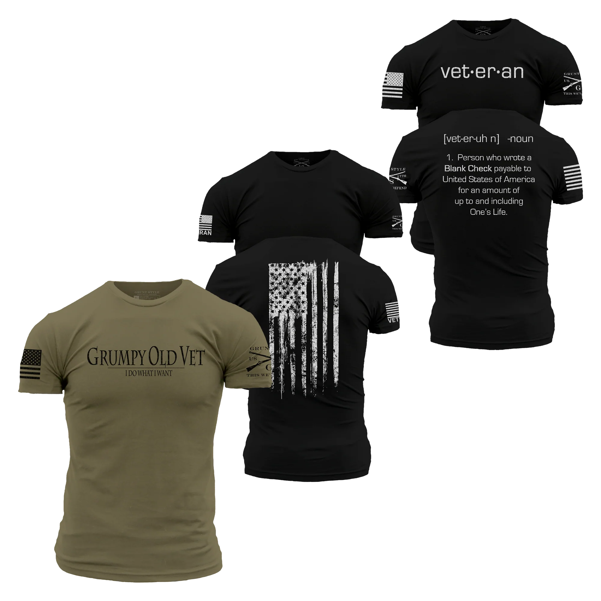 Veteran Valor - 3 Pack