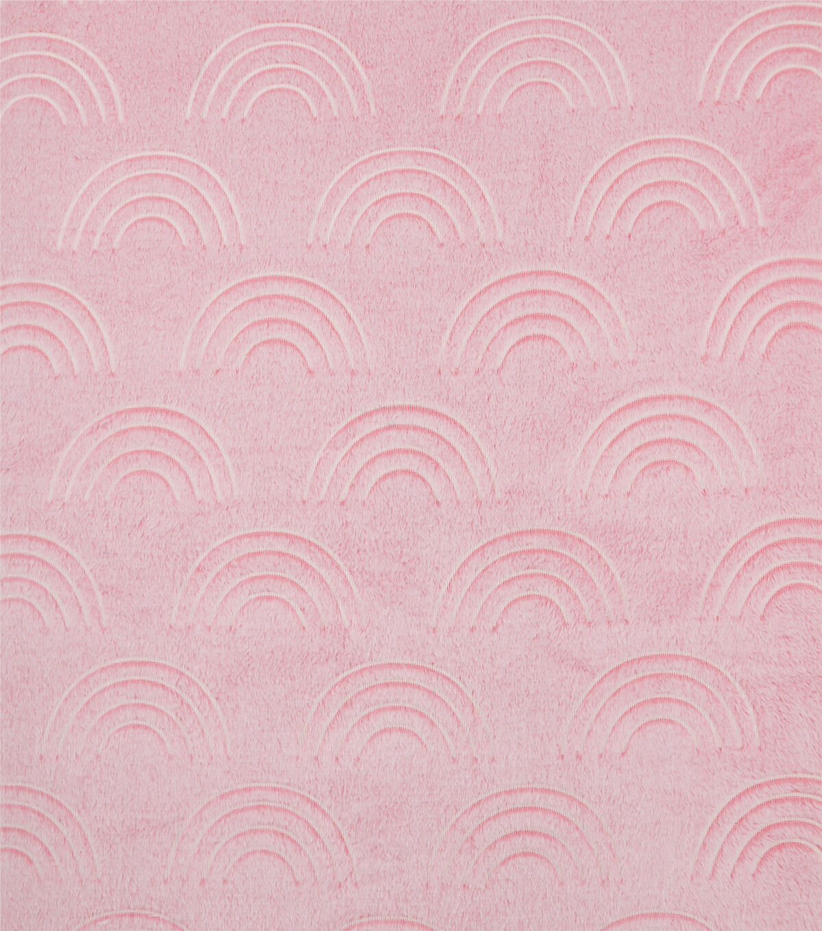 Rainbow Glow in the Dark Sew Lush Fleece