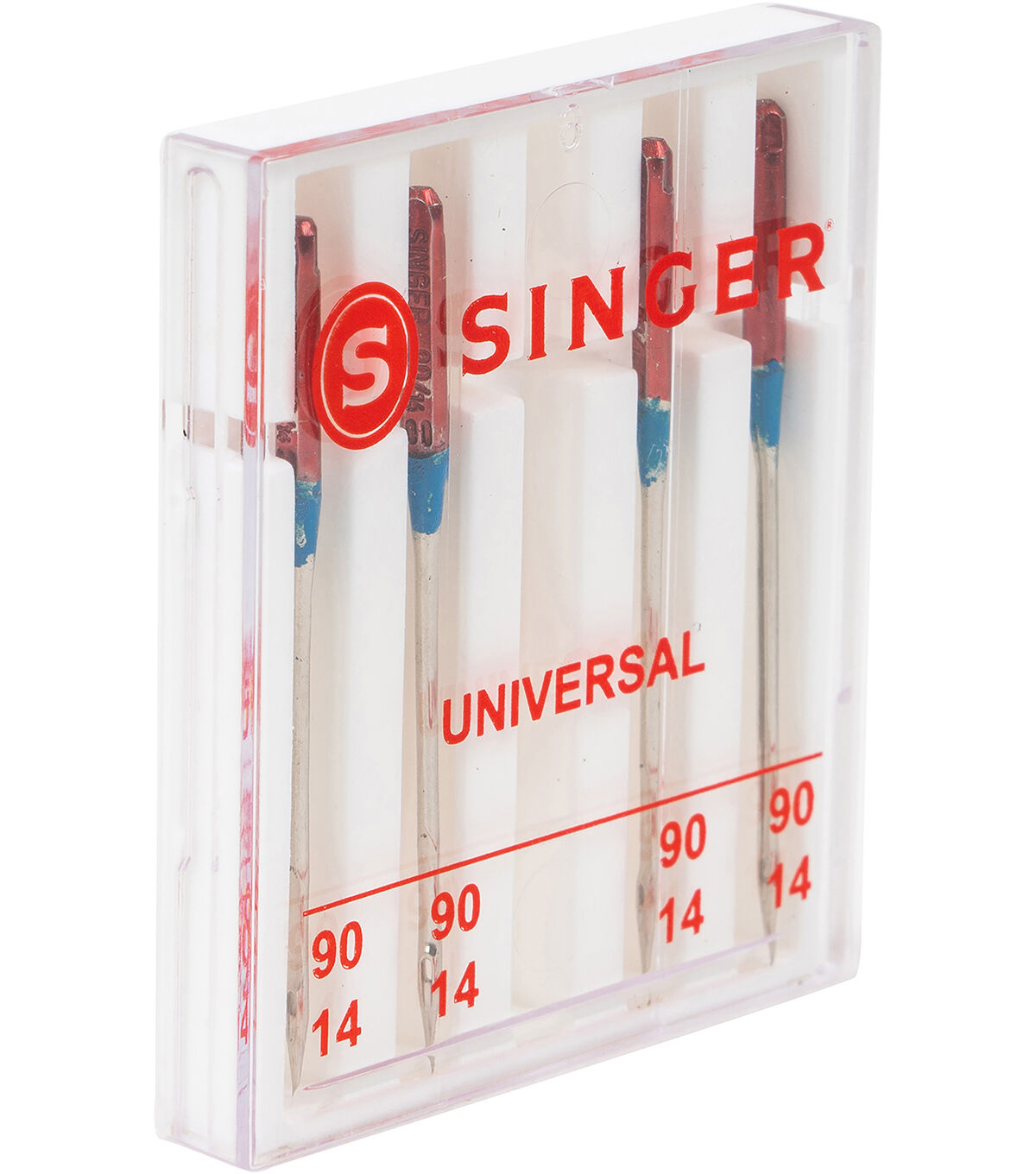 SINGER Universal Regular Point Sewing Machine Needles
