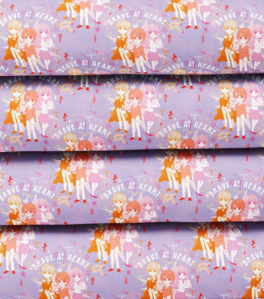 Harry Potter Dream Glow Trio Cotton Fabric