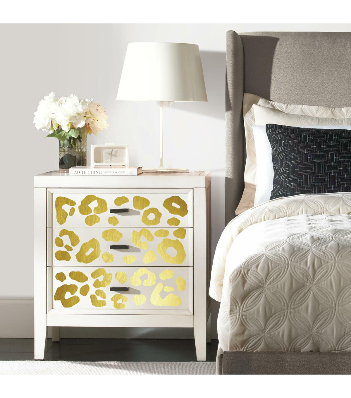 RoomMates Leopard Spot Peel And Stick Wall Decals