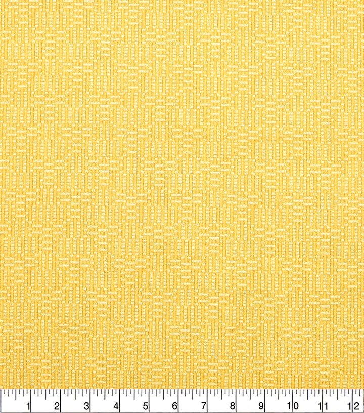 Yellow Tonal Blender Quilt Cotton Fabric by Keepsake Calico