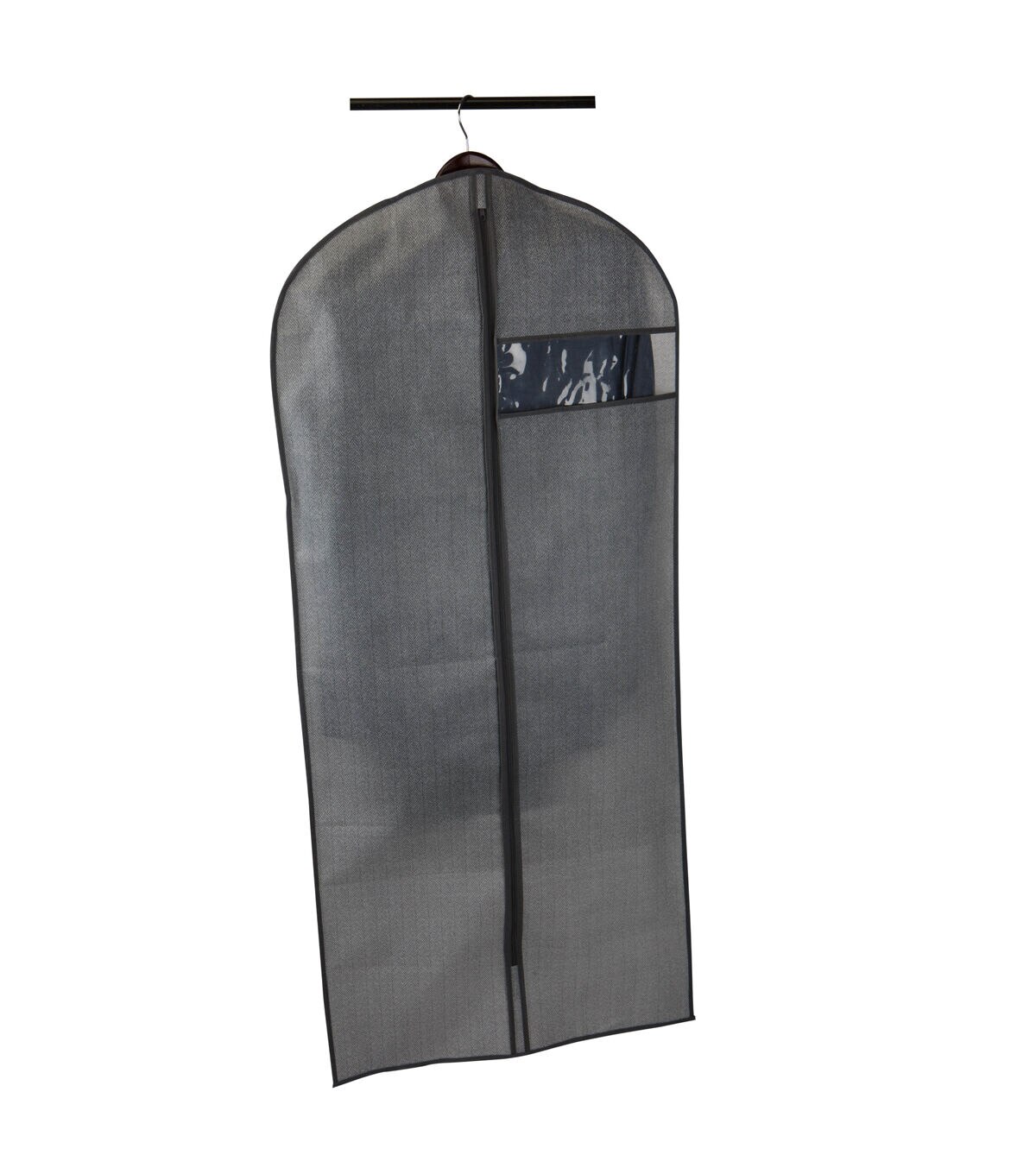 Simplify 24 x 53 Gray Dress Garment Bag