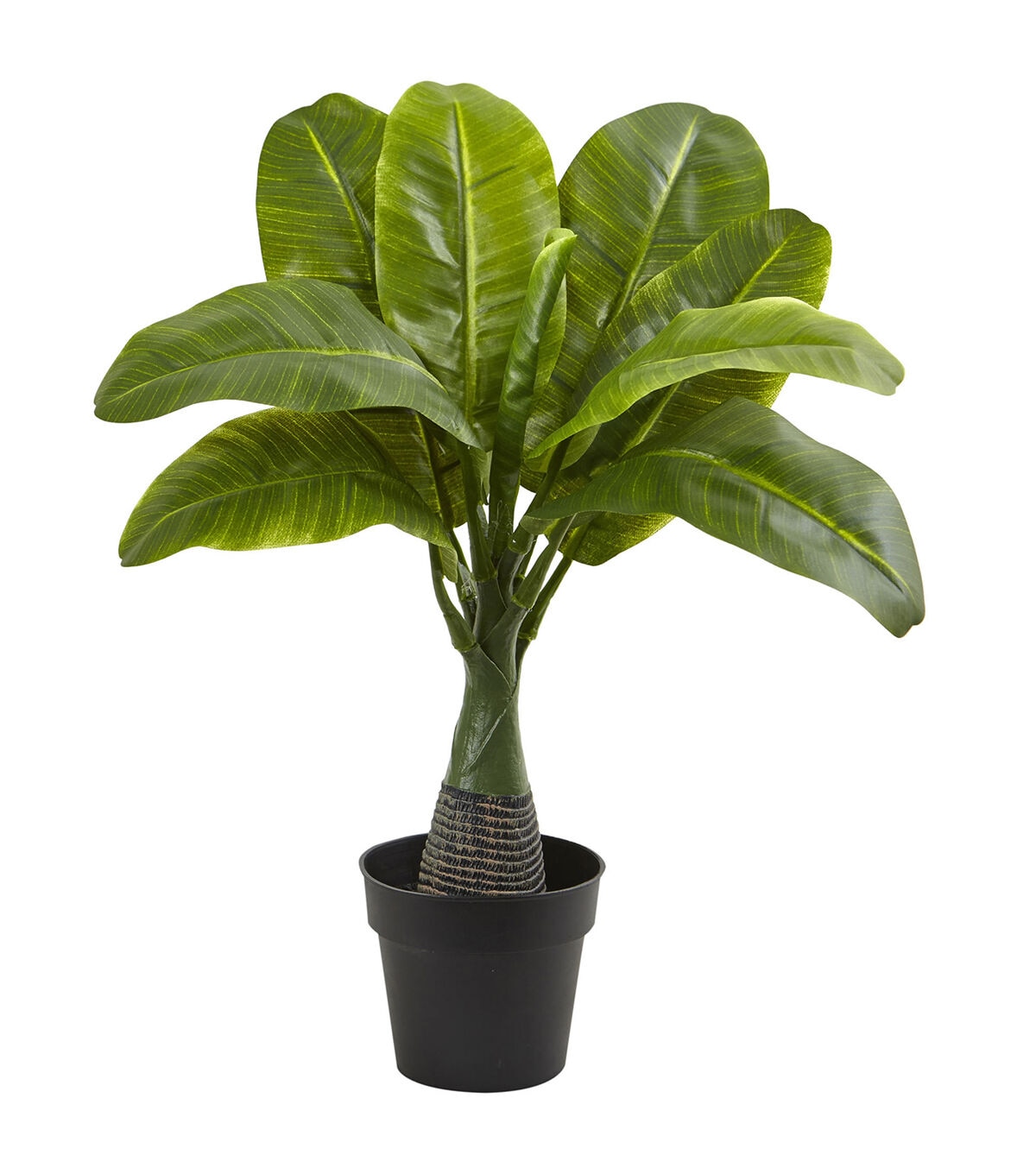 Nearly Natural 16 Mini Banana Artificial Plant