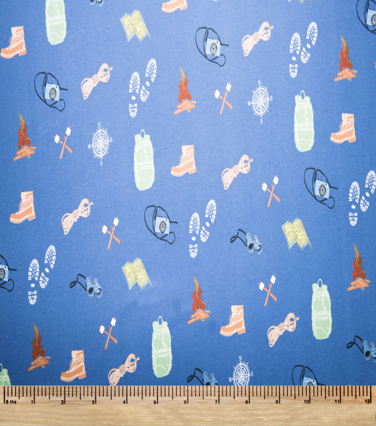Super Snuggle Hiking Accessories Flannel Fabric