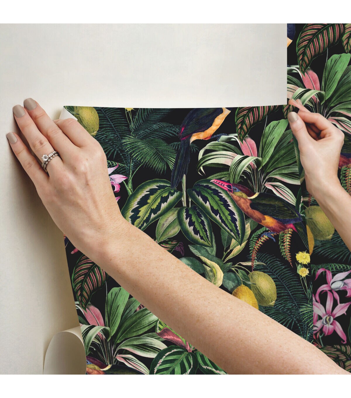 Tamara Day Mirage Oasis Peel & Stick Wallpaper By Roommates