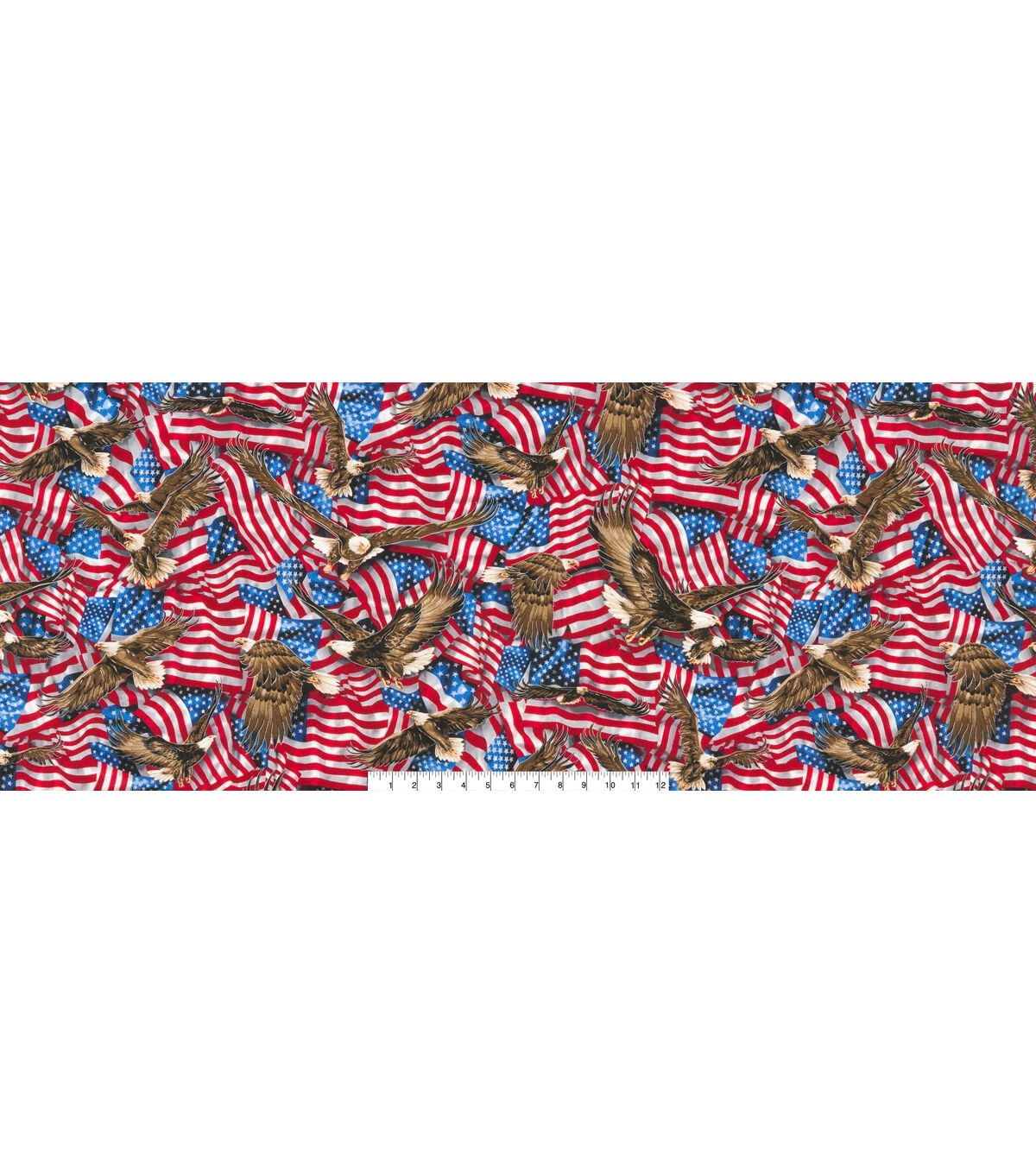 Robert Kaufman American Eagles Patriotic Cotton Fabric