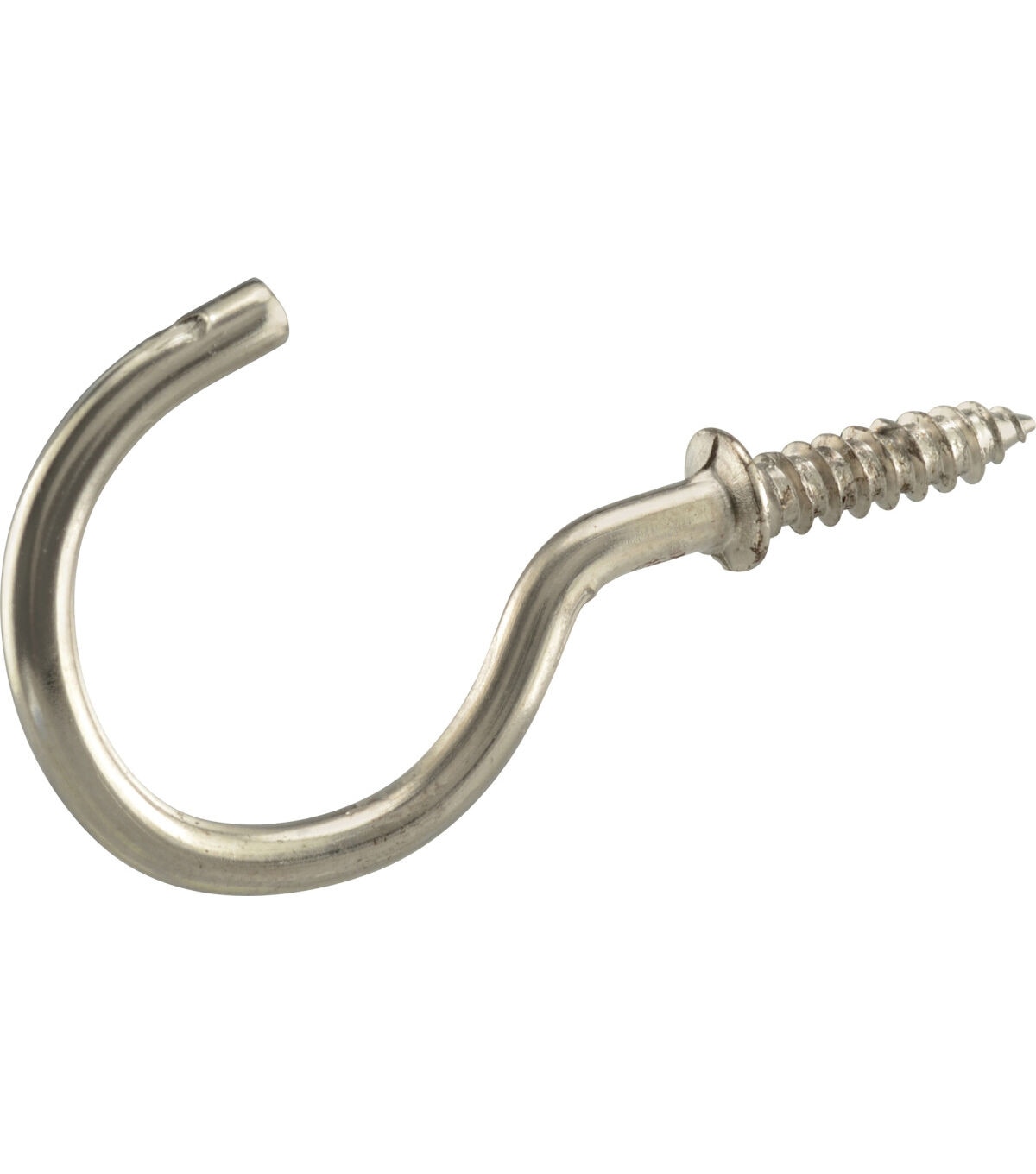 Ook 7/8 Nickel Cup Hooks 8pk