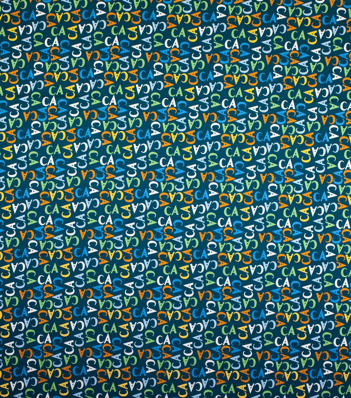 California Cotton Fabric Abbreviation Dot