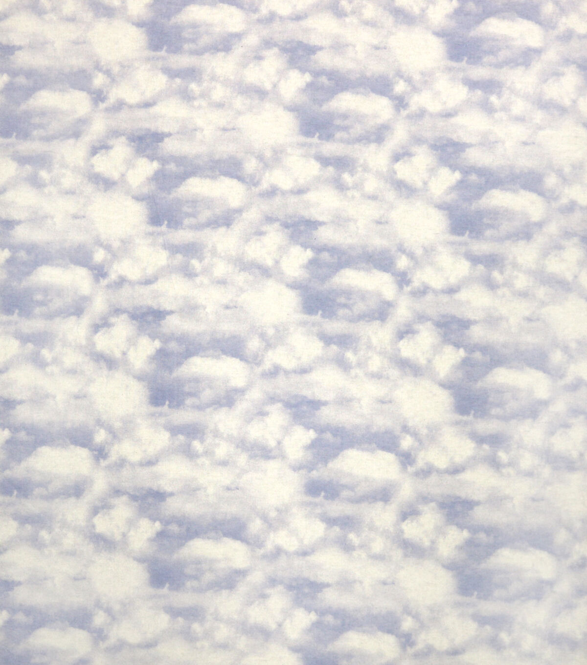 Clouds Super Snuggle Flannel Fabric