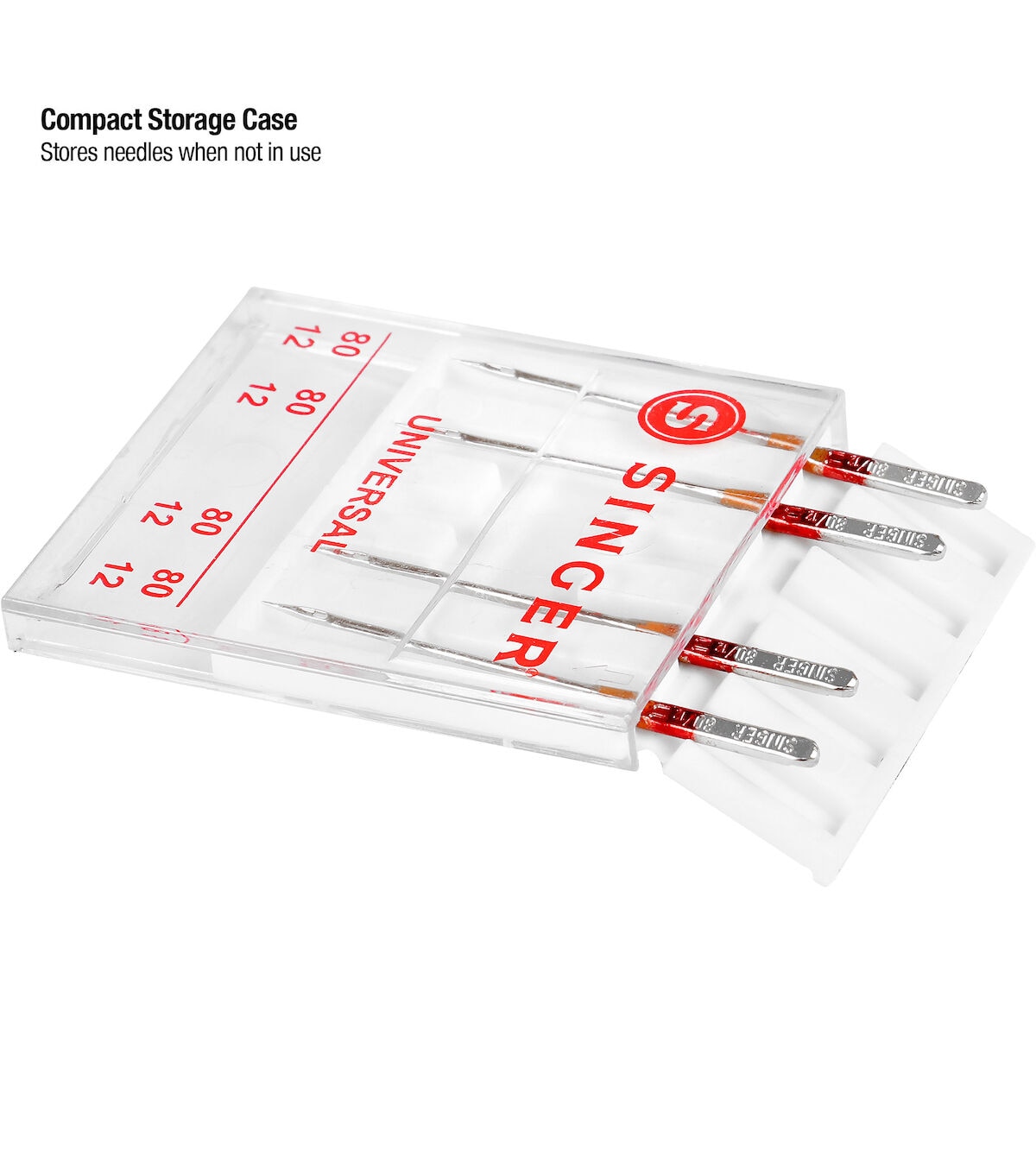 SINGER Universal Regular Point Sewing Machine Needles