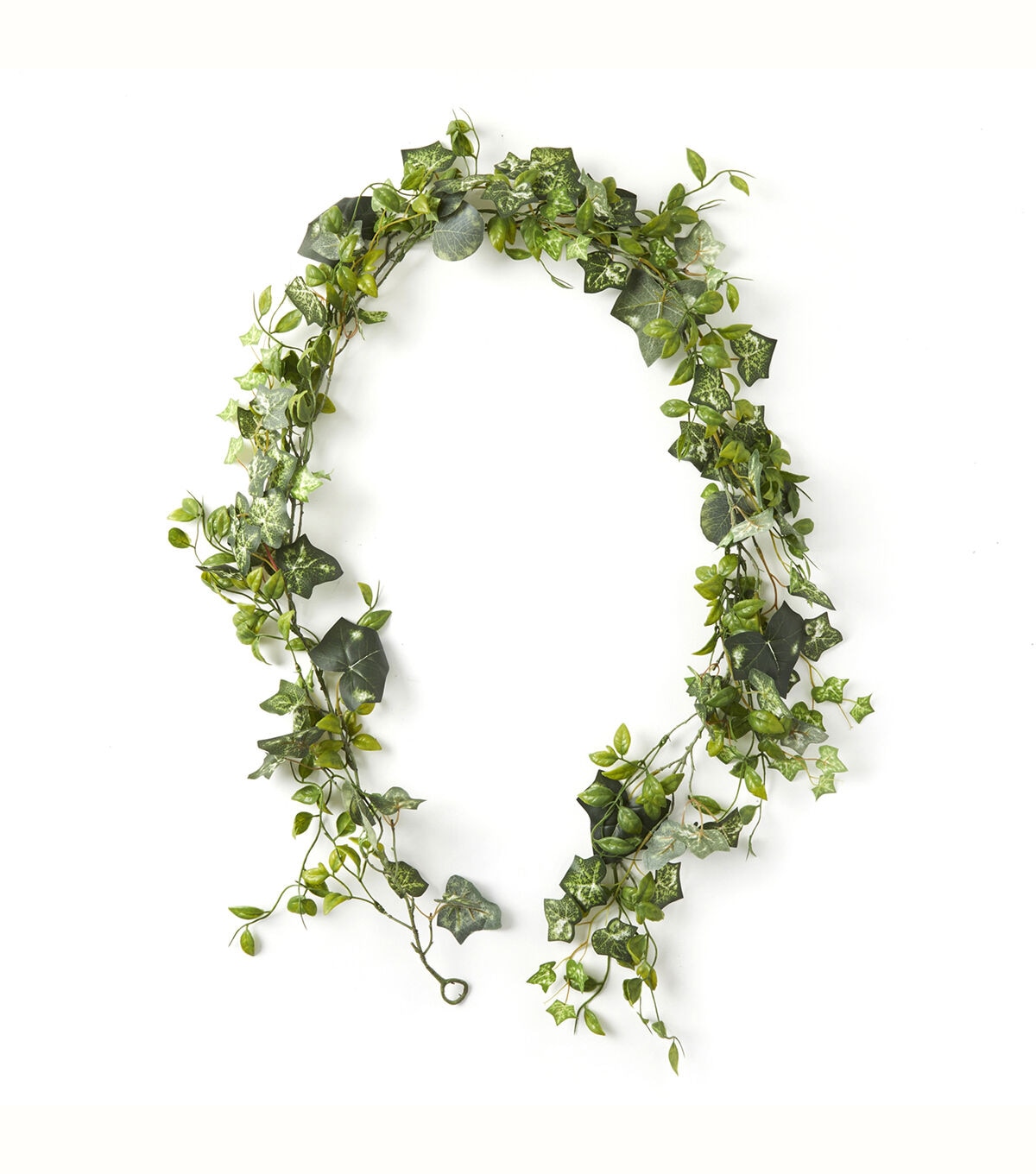 Spring Ivy & Eucalyptus Leaf Matching Wreath & Garland