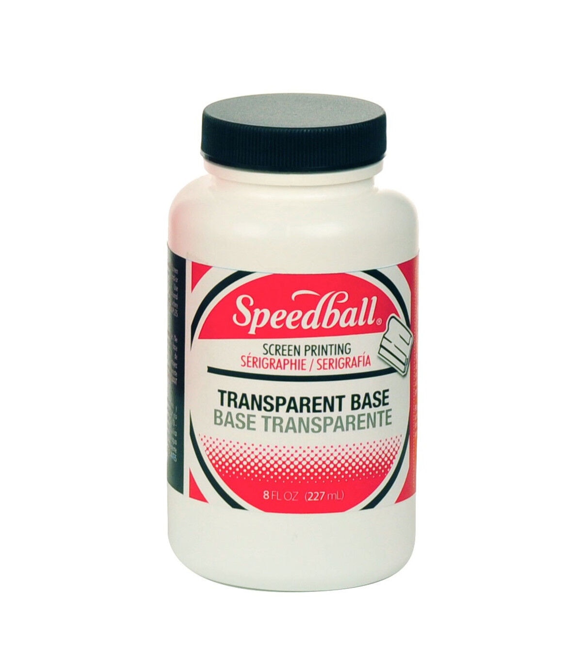 Speedball 8oz Transparent Base Fabric Screen Printing Ink