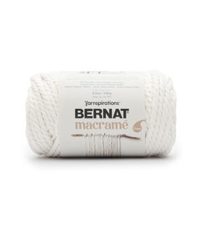 Bernat Macrame 44yds Super Bulky Cotton Yarn