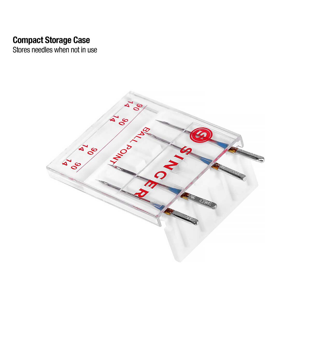 SINGER Universal Ball Point Machine Needles Size 90/14 4ct