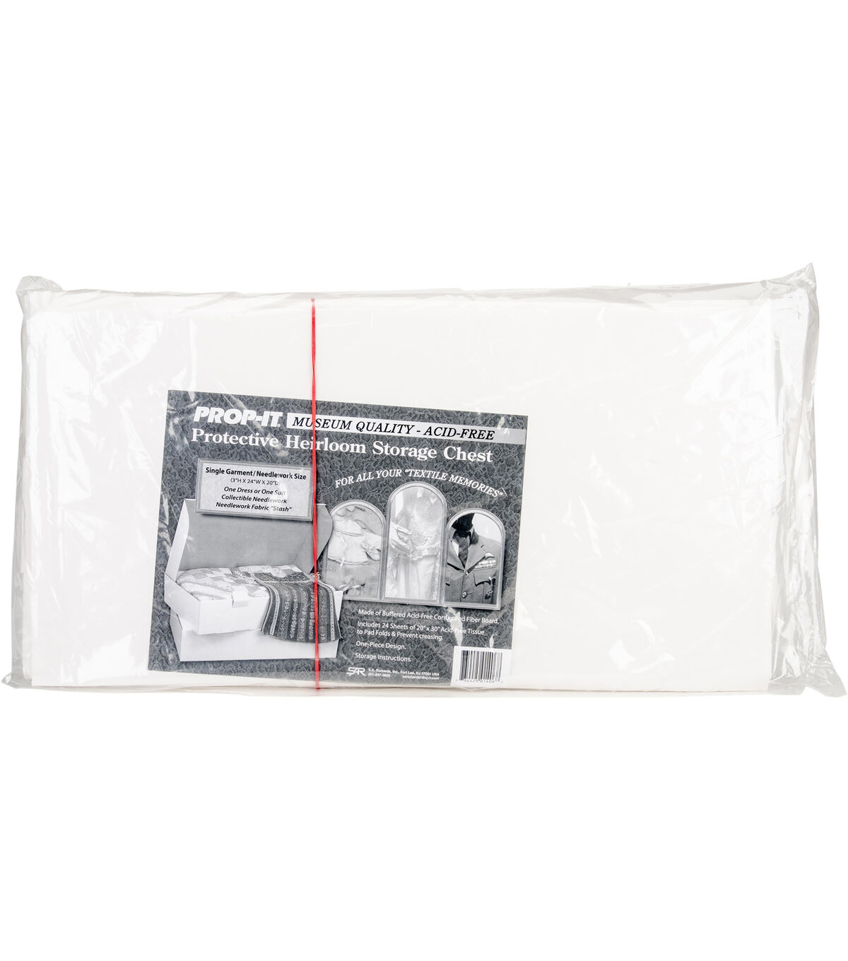 S.A. Richards 24 x 20 Prop It Storage Chest With 24 Tissue Papers