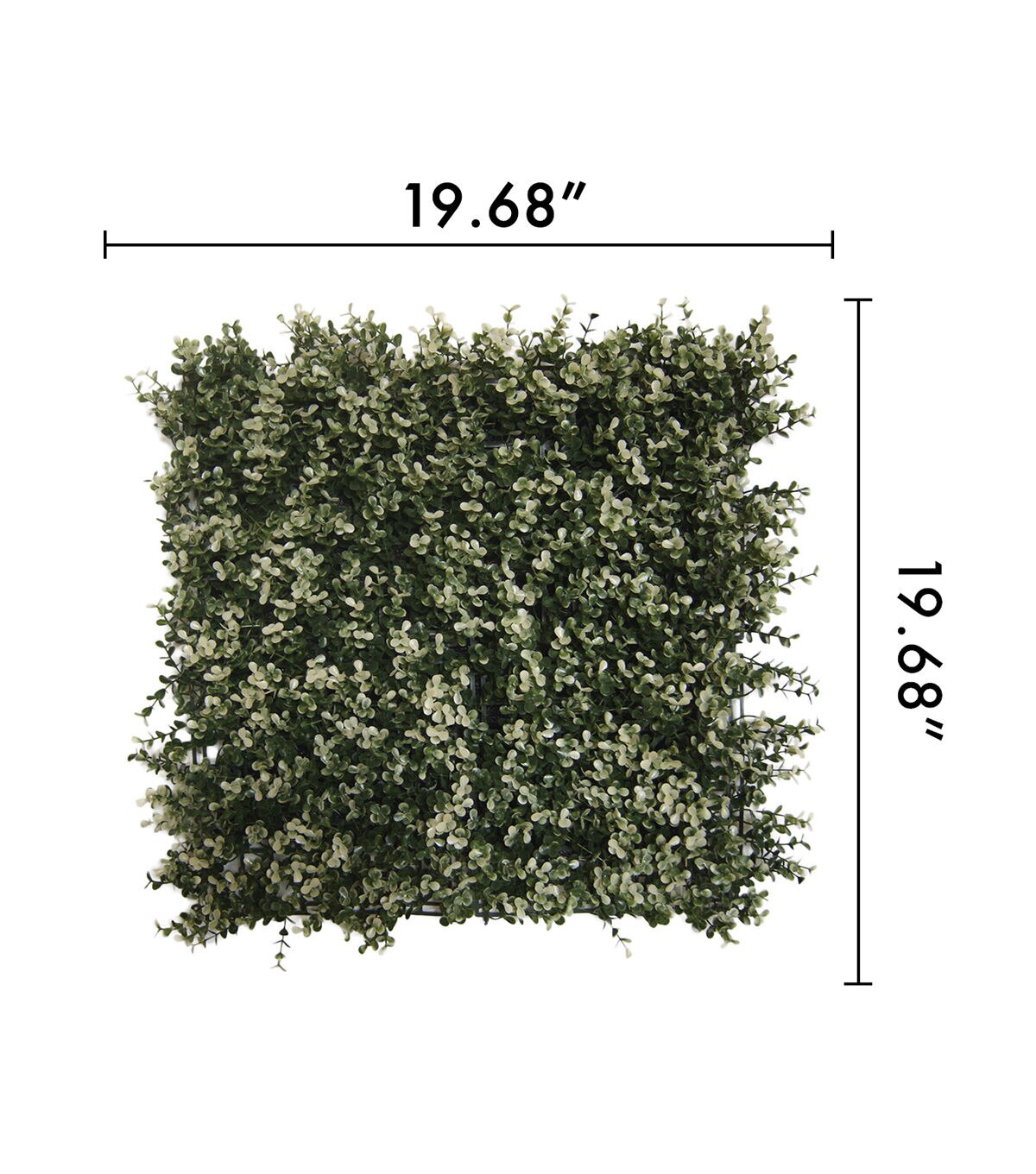 Greensmart Dekor 20 Artificial Myrtle Style Plant Wall Panels 4pk