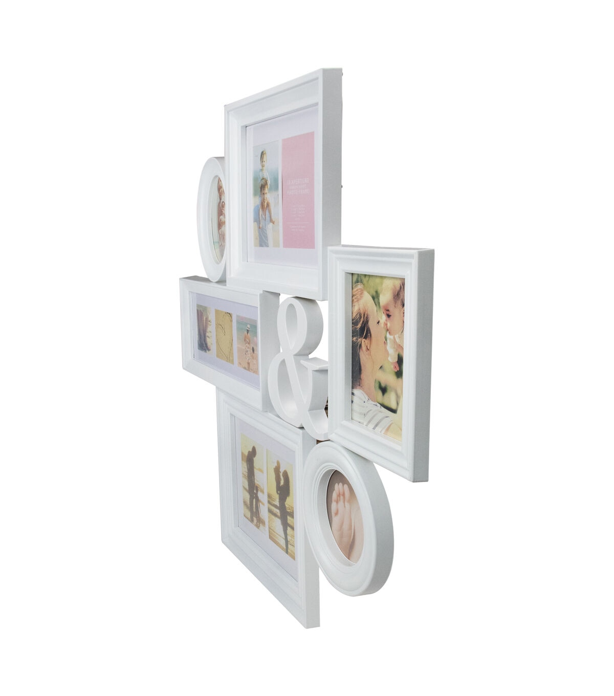 Northlight 28 White 9 Photo Frame Collage