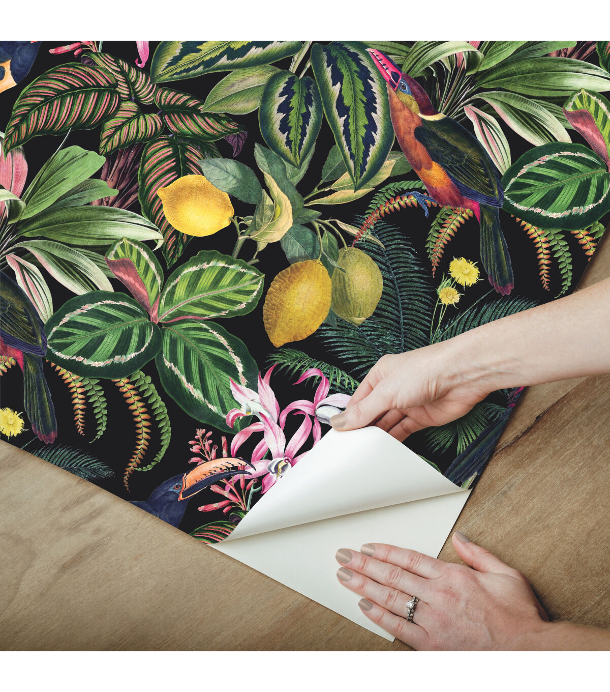 Tamara Day Mirage Oasis Peel & Stick Wallpaper By Roommates