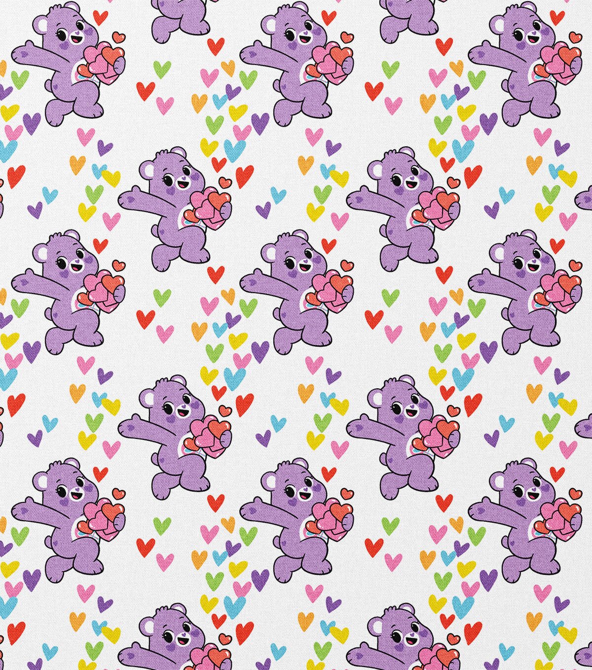 Care Bears Spread The Love Cotton Fabric