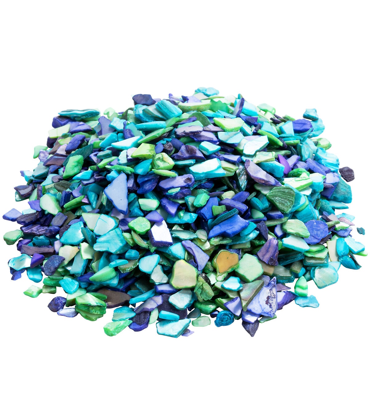Panacea 32oz Peacock Crushed Shells
