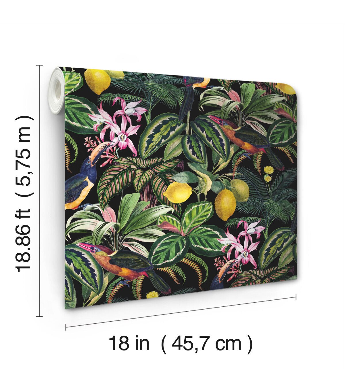 Tamara Day Mirage Oasis Peel & Stick Wallpaper By Roommates