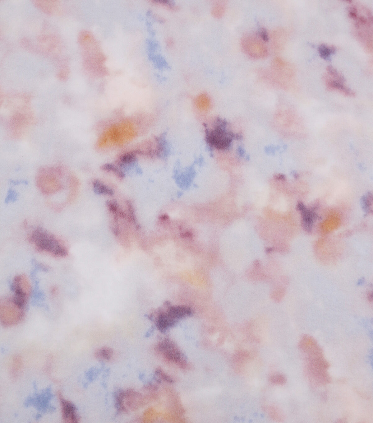 Pastel Tie Dye Anti Pill Fleece Fabric