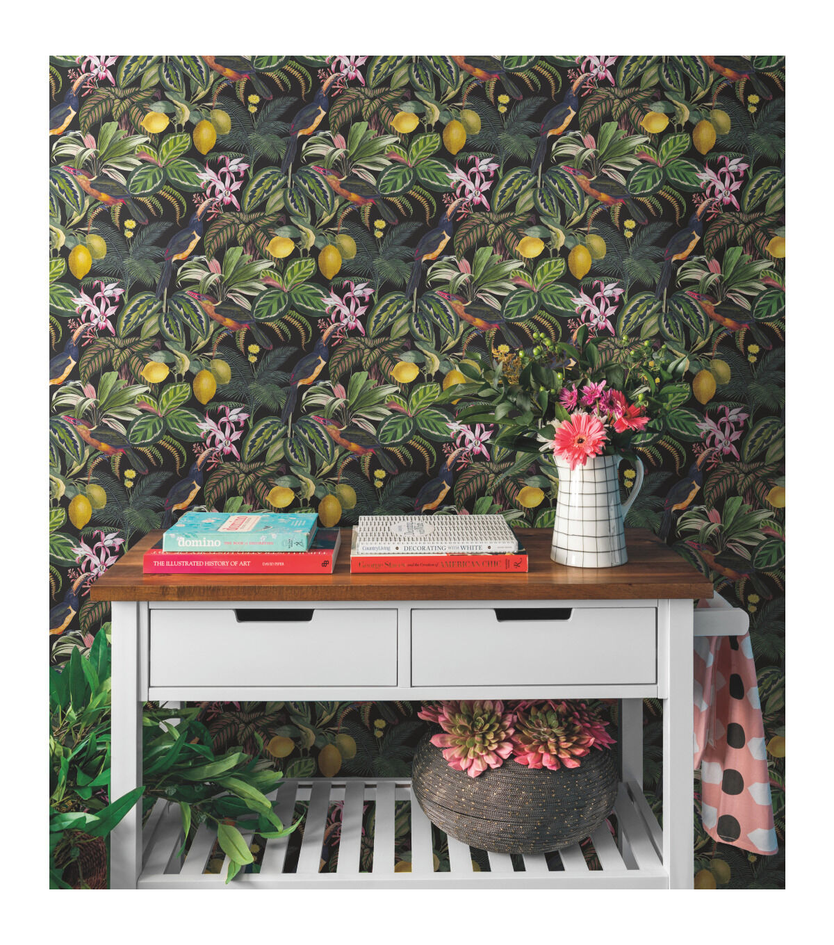 Tamara Day Mirage Oasis Peel & Stick Wallpaper By Roommates