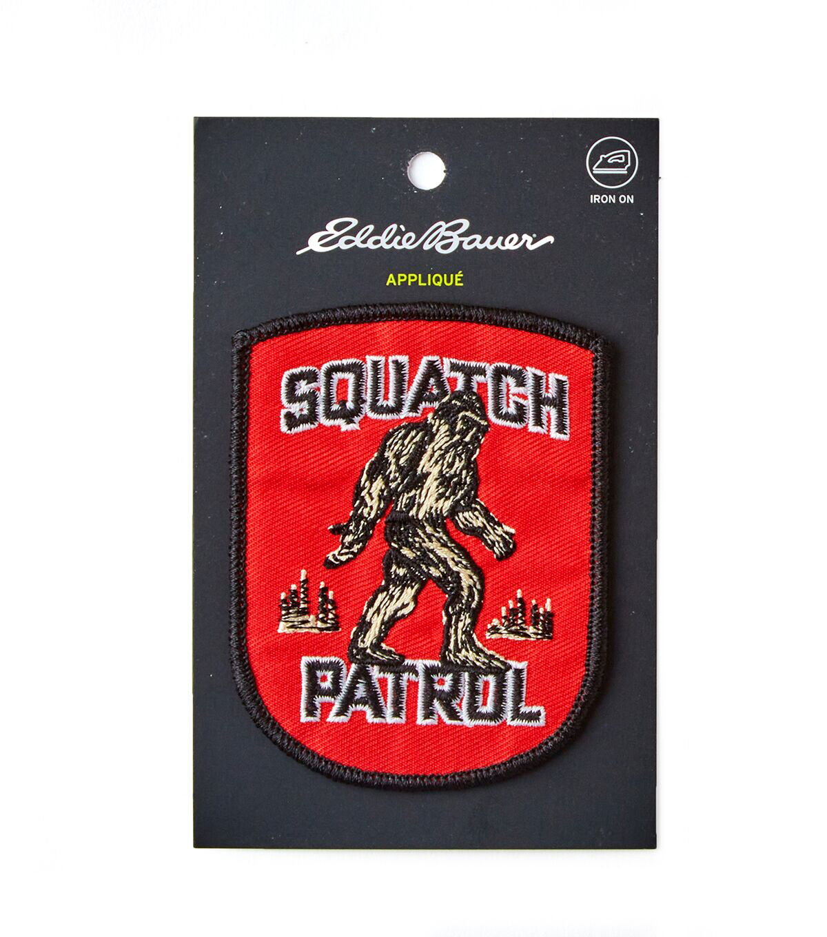 Eddie Bauer 3 Squatch Patrol Iron On Patch