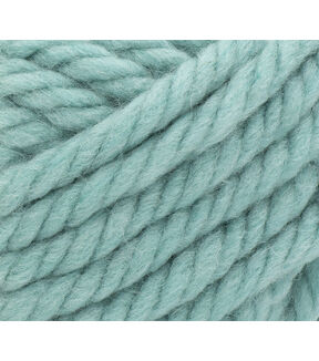 Lion Brand Jumbo Wool Ease WOW 66yds Jumbo Acrylic Yarn 2 Bundle